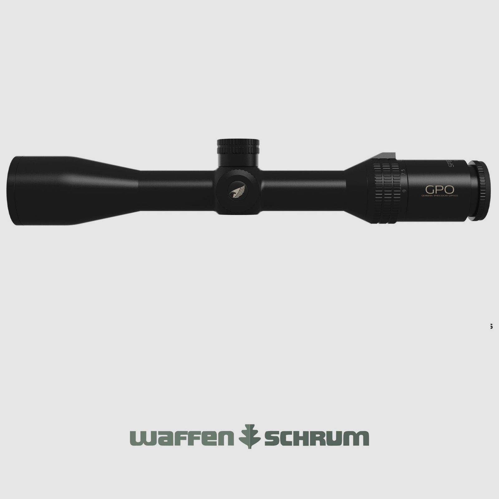 German Precision Optics Spectra 6x 1,5-9x44i ohne Schiene