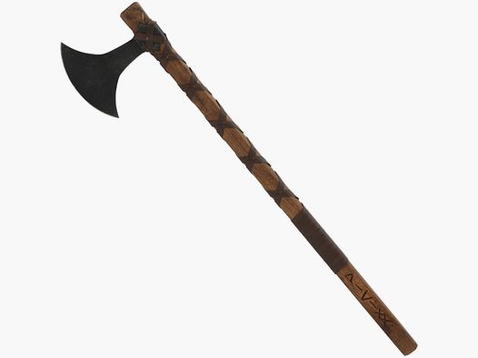 Danish axe decorated with runes