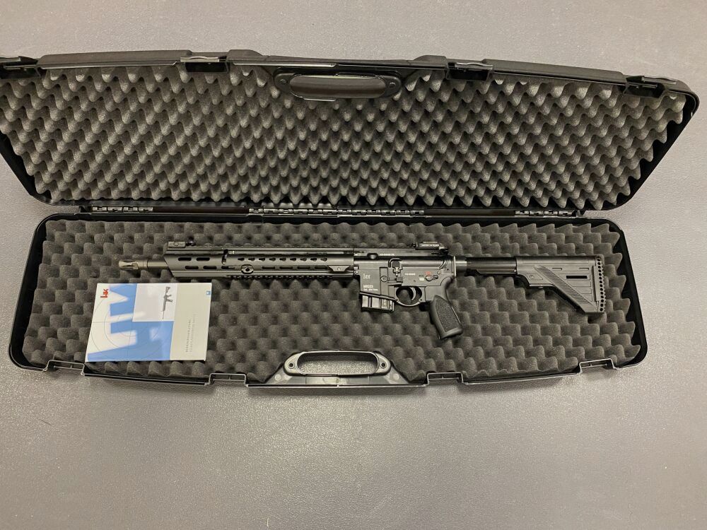 Heckler & Koch MR223 A3 16,5" langer Handschutz schwarz