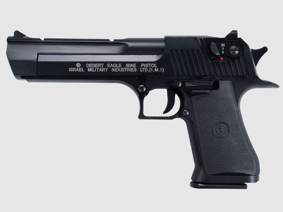 Desert Eagle .50AE Versie II - Airsoft Co2 BlowBack