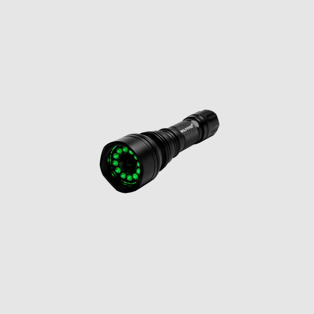 Wolf-Eyes Dual Green LED lygte - 285 Lumens