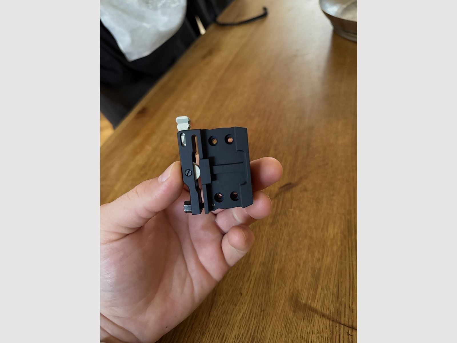 Aimpoint LRP-Montage mit 39 mm Spacer – Originalmontage für Aimpoint T-2 / H-2 / T-1 / H-1