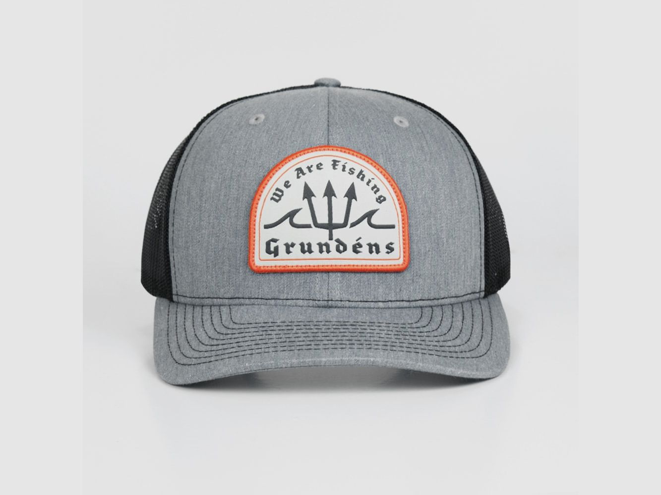 Grundéns Poseidon Trucker Heather Grey/Black