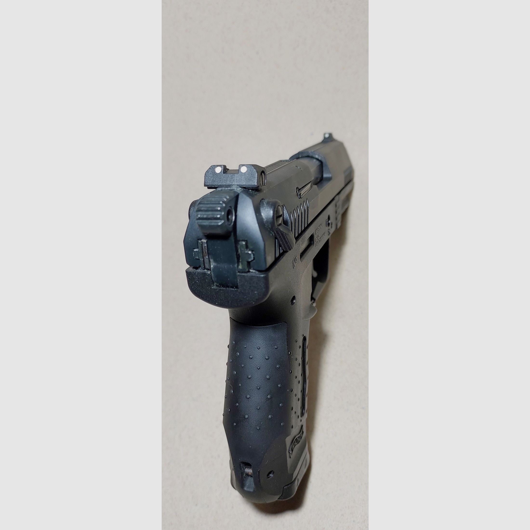 Walther P22 Schreckschuss Pistole 9mm P.A.K. schwarz (PTB 778)