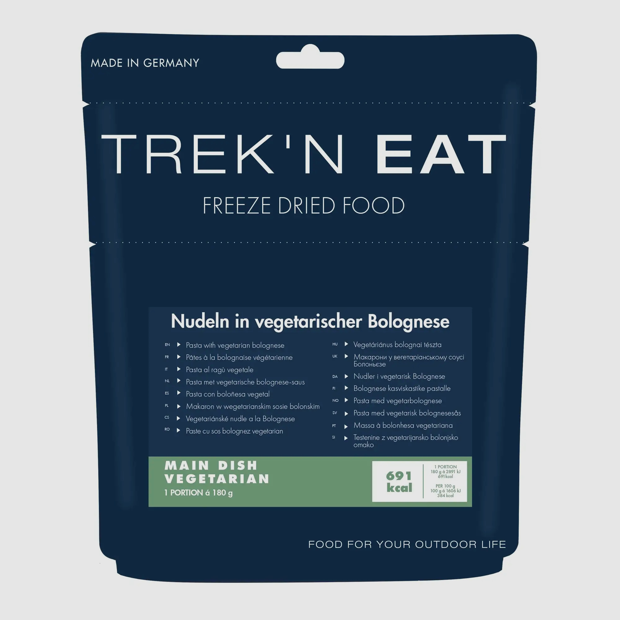 Trek’n Eat Trek’n Eat Nudeln in vegetarischer Bolognese