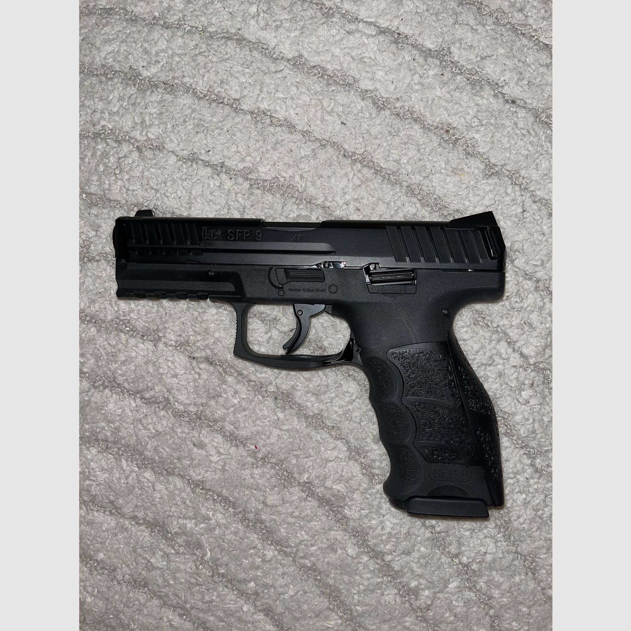 Umarex Heckler&Koch SFP9 T4E BLK