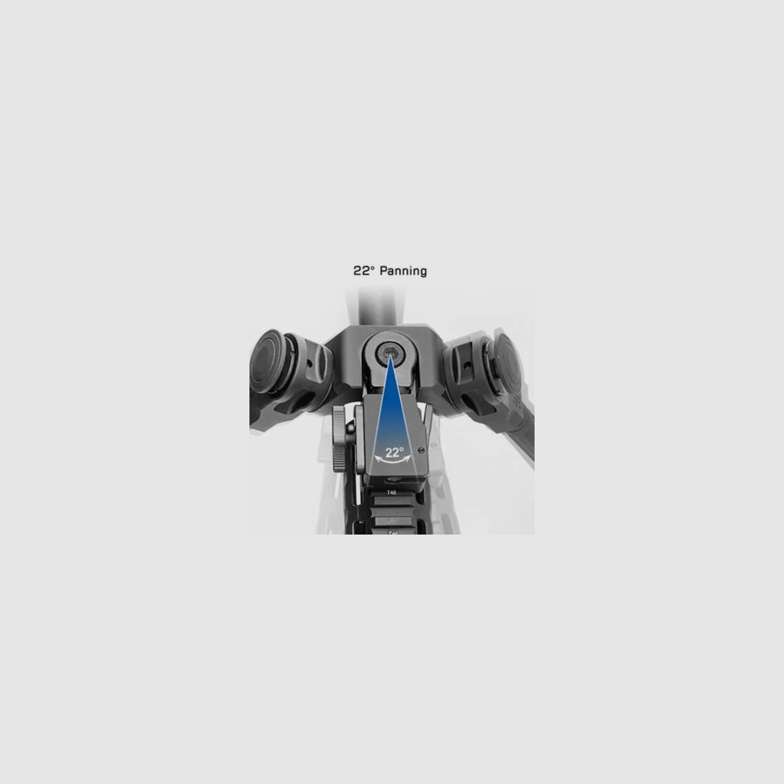 UTG bipied au-dessus du canon, image 16 sur 24