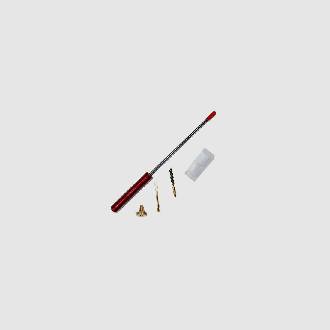 Juego de limpieza de 16,5 cm pistola