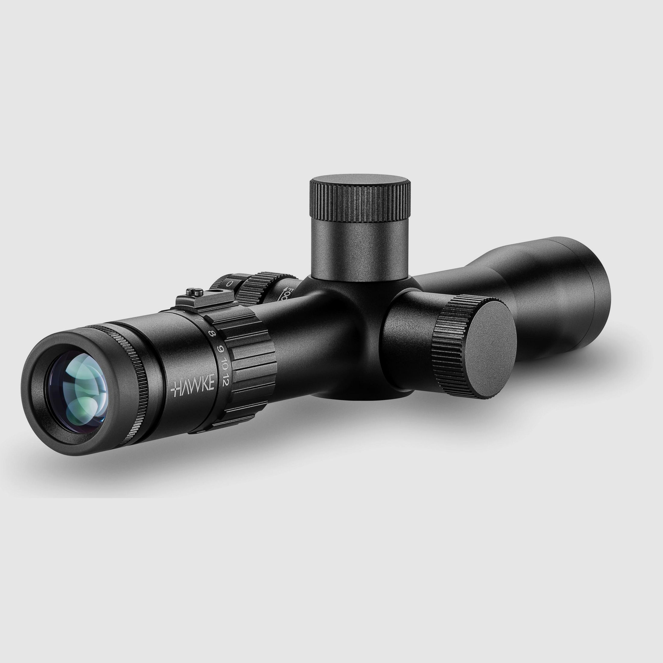 Hawke 13260 AIRMAX 30 TOUCH 3-12×32 AMX IR Luneta do wiatrówki z podświetleniem.