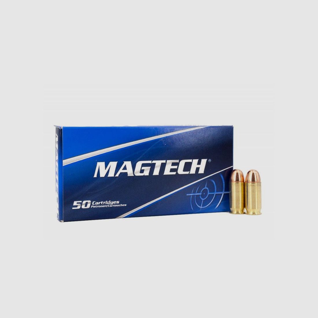 Magtech 9mmBrowningK Vollmantel 6,15g - 95gr.