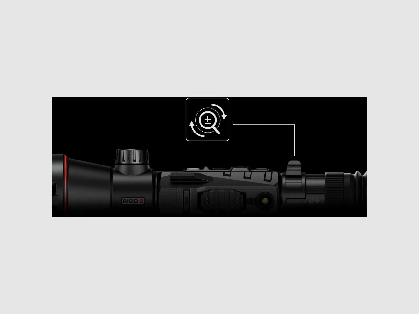 Wärmebildzielfernrohr Nocpix RICO 2 RH75R, Bild 7 von 7