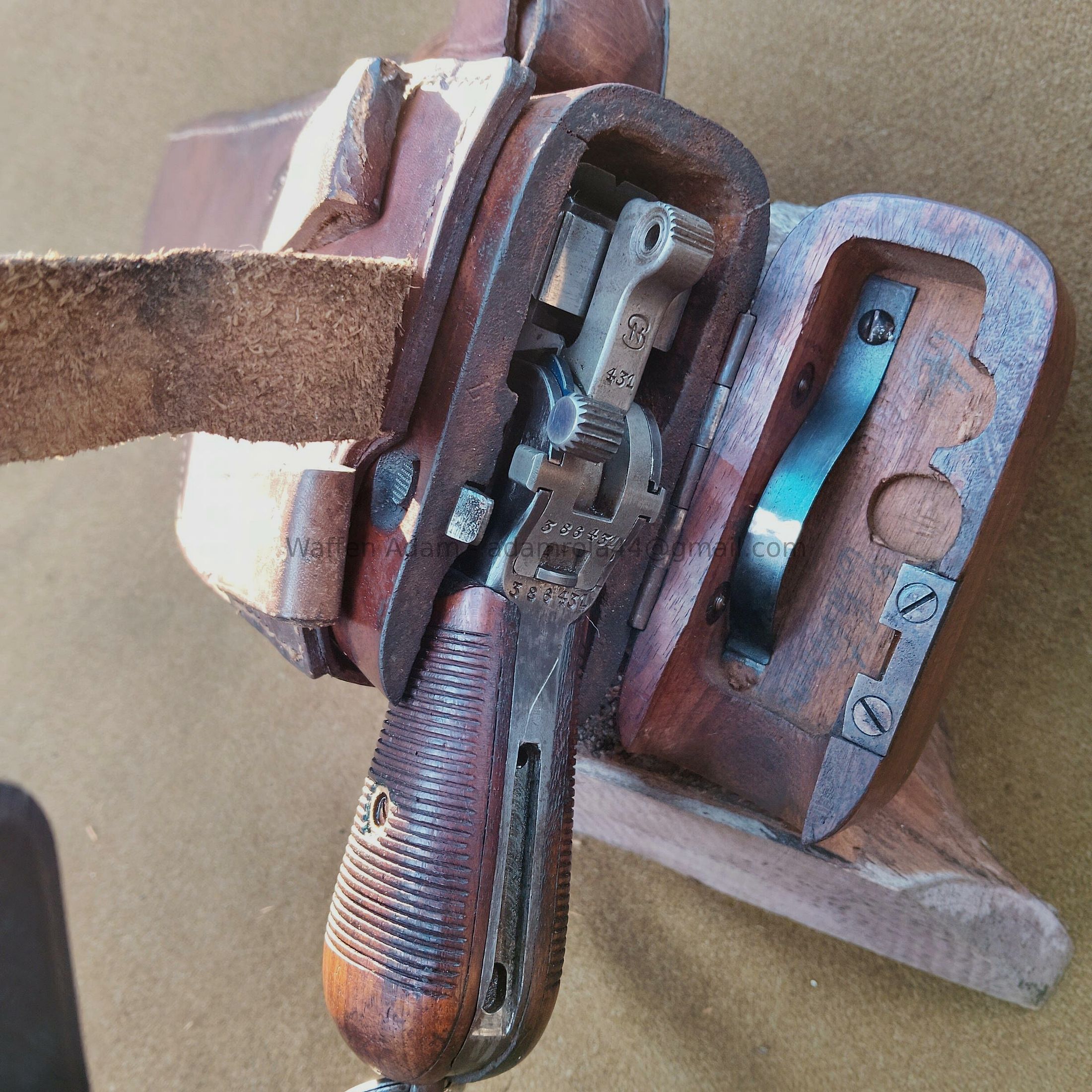 Mauser 1912 C. 96 en temps de guerre, Reichswehr