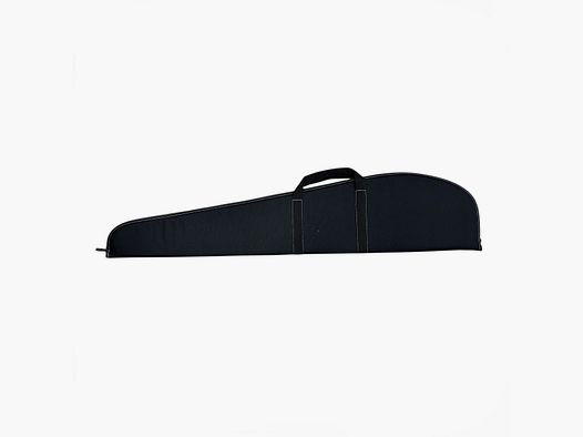 GEPOLSTERTES FUTTERAL FÜR BÜCHSE 130x25CM | SCHWARZ
