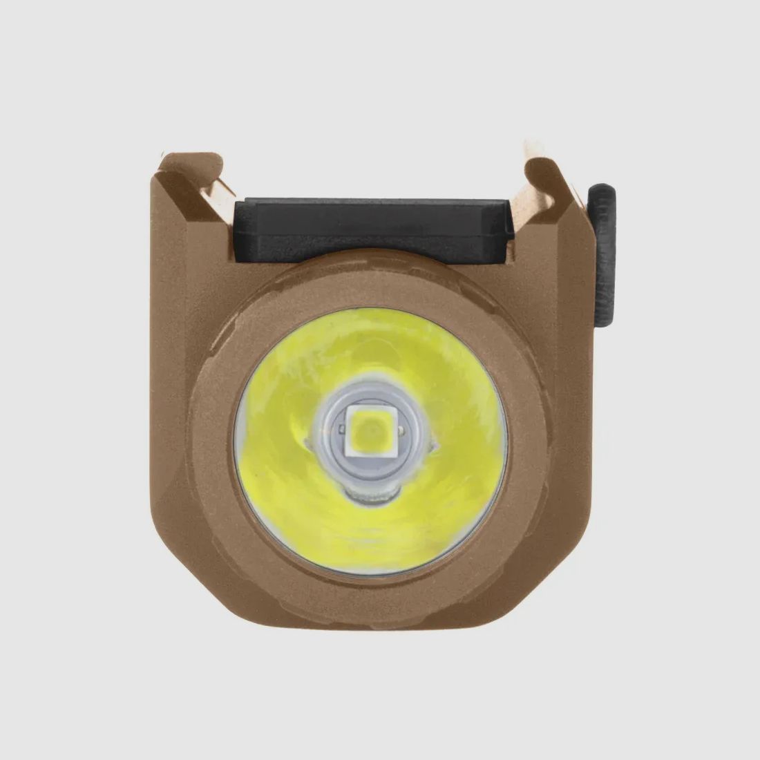 TCM-10F Kompakte waffenmontierte Lampe 650 Lumen (Flat Dark Earth) Nightstick, Bild 3 von 6