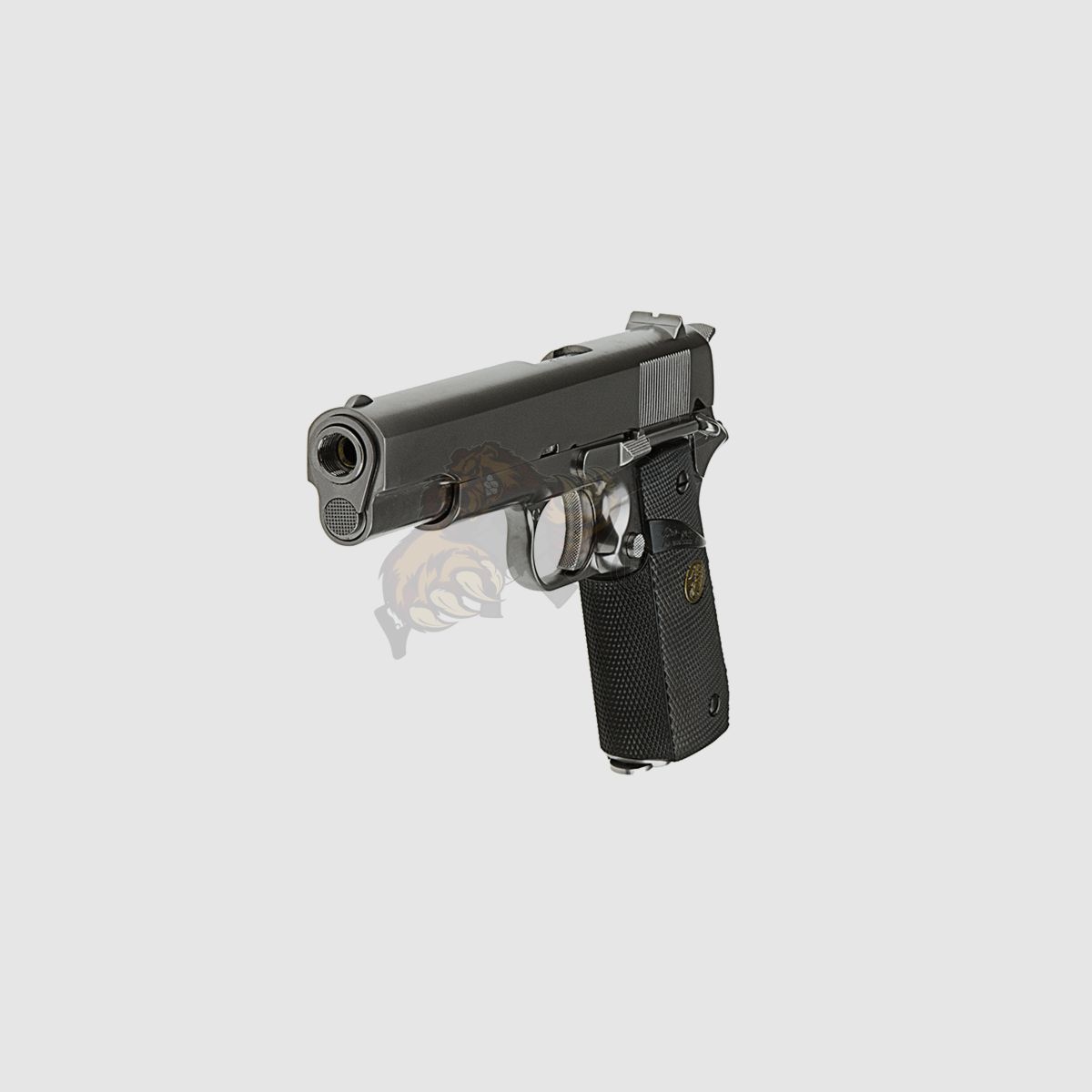 M1911 MEU Full Metal, GBB Silber -F-