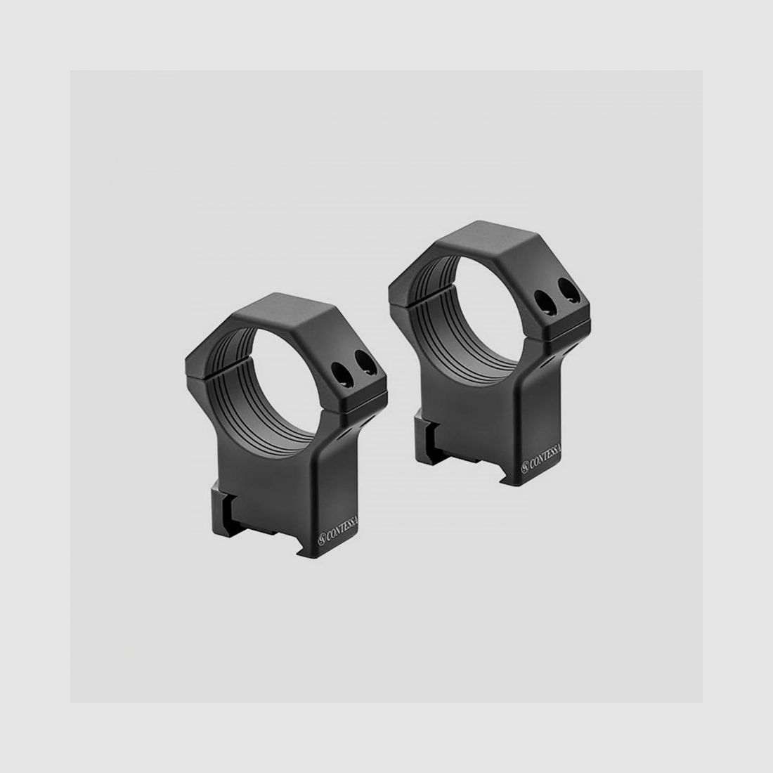 Ergal Ringen WEAVER LWR02/C – LIGHT WEAVER RINGS ø30mm H 19 mm, afbeelding 2 van 2