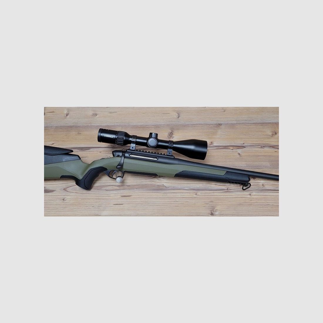 Steyr MS Wild zielony z Steiner 3-12x56 Ranger 4