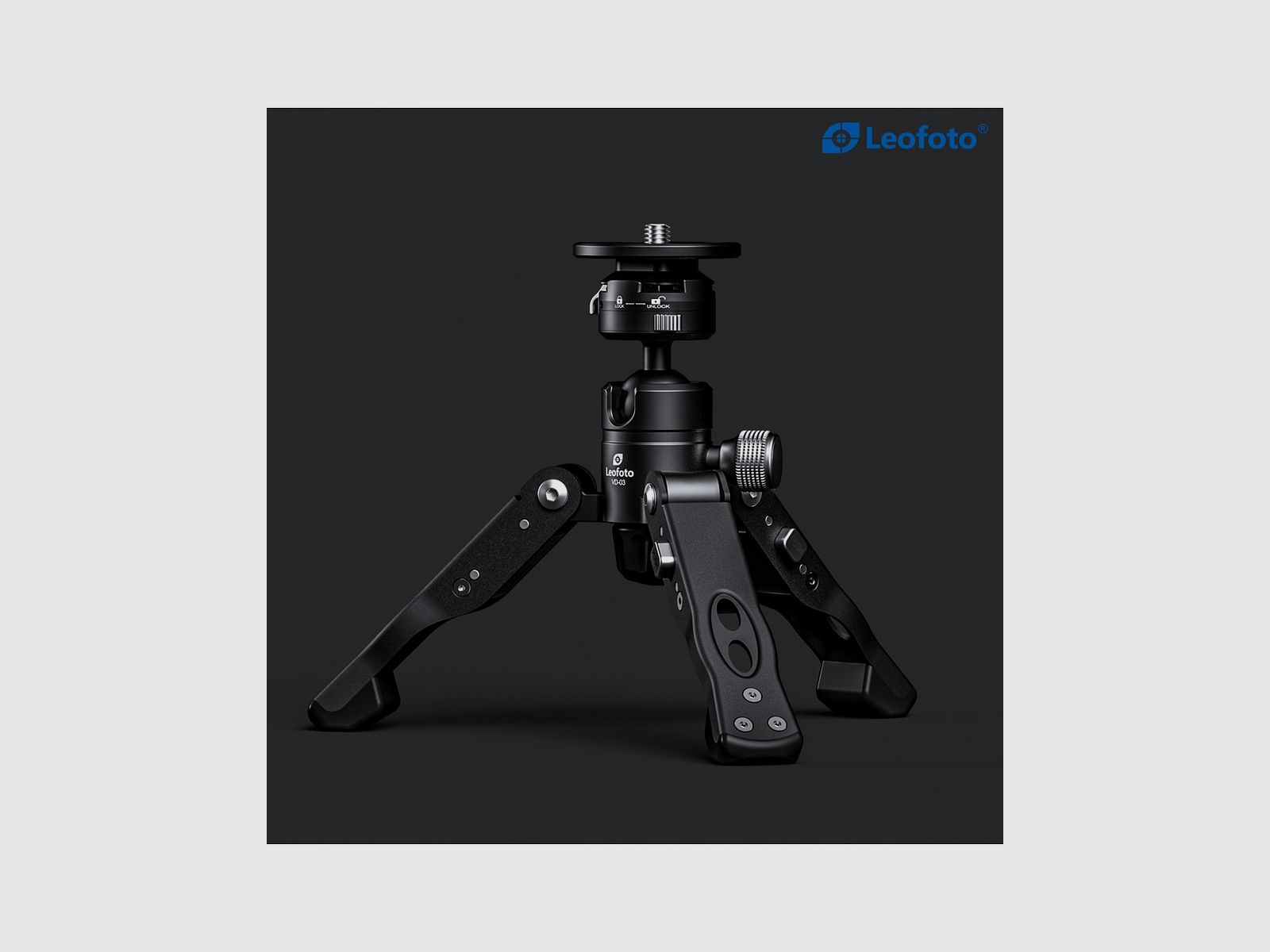 LEOFOTO MONOPOD-STATIVE VD-03, Bild 3 von 5