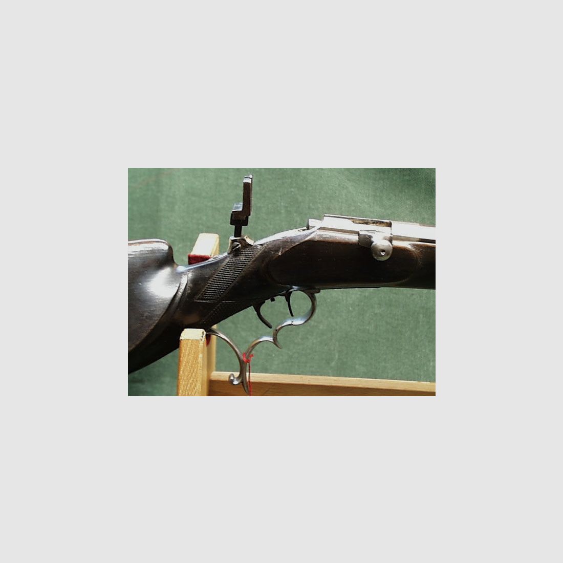 inconnu fusil de chasse