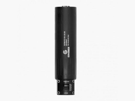 GOMANDER TACTINOX QD-LOCK L9 PCC BLK suppressor