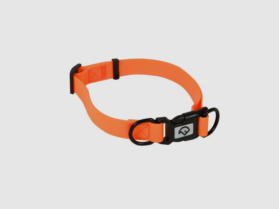 Farm-Land Collar Ajustable Naranja Señal