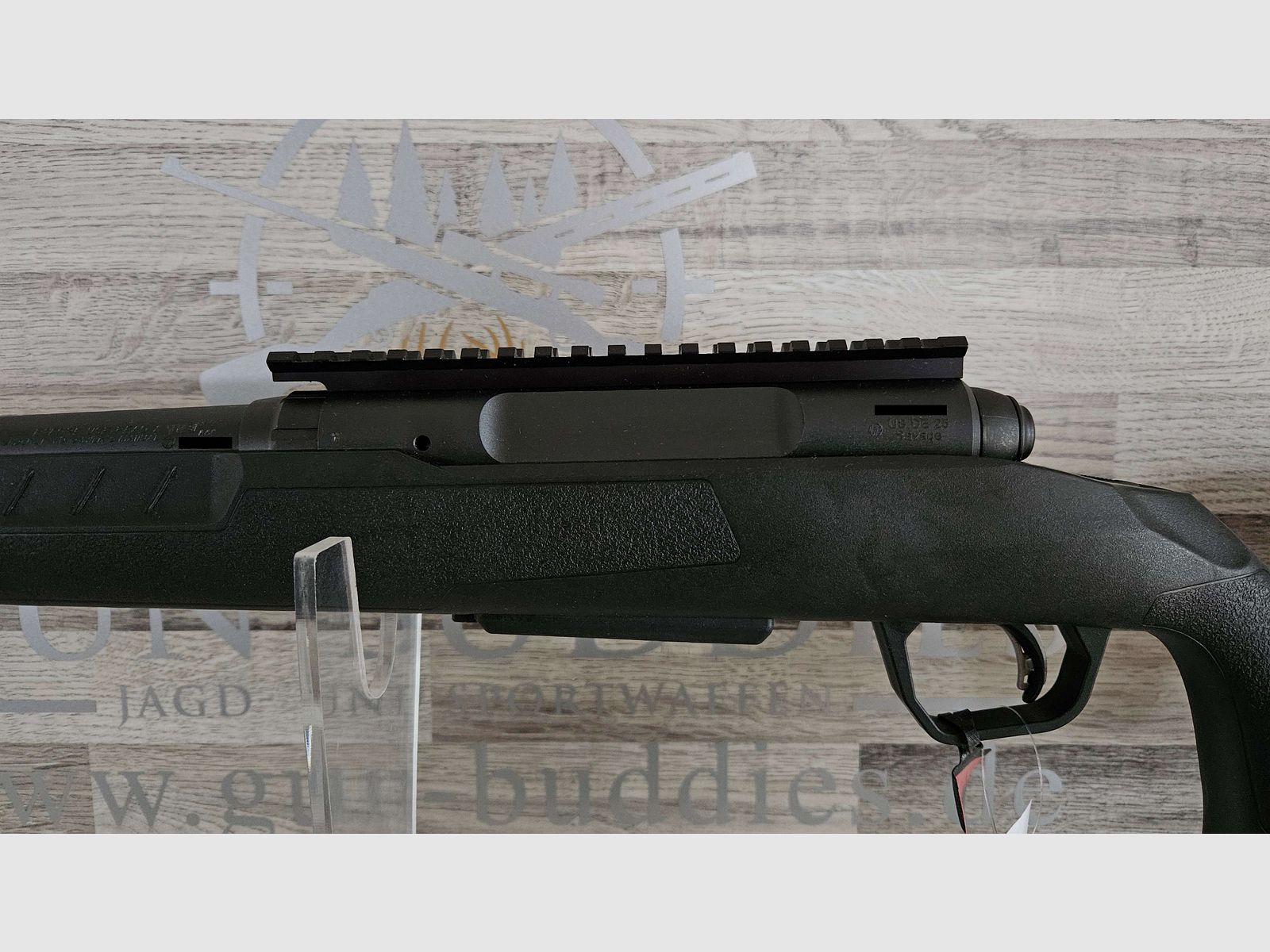 Savage AXIS II SR International .223 Rem. - Nouveauté du commerce spécialisé