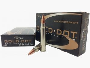 Speer Gold Dot .223 Rem. 75GR GDSP 20 nabojów