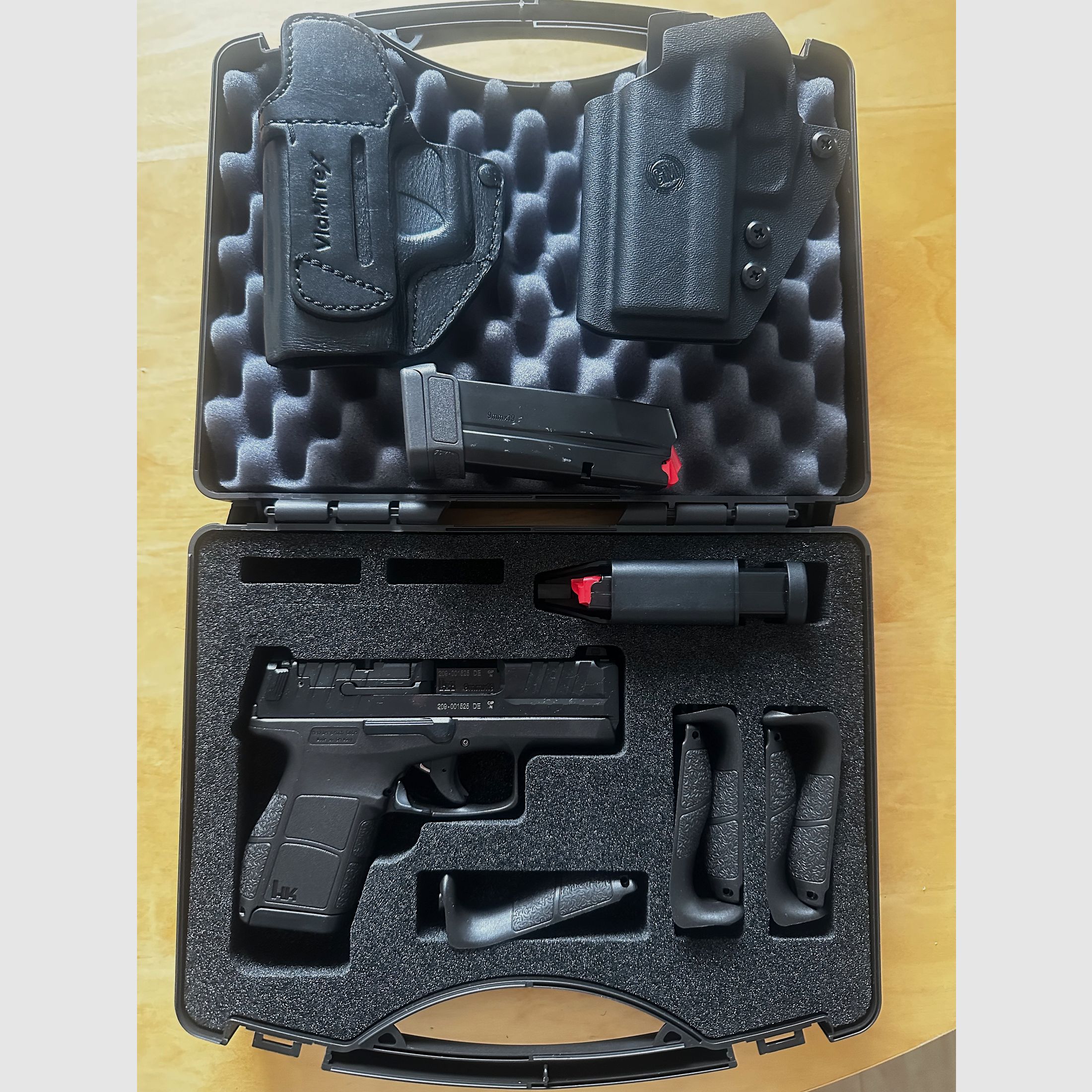 HK SFP9 CC .9mm Optical Ready