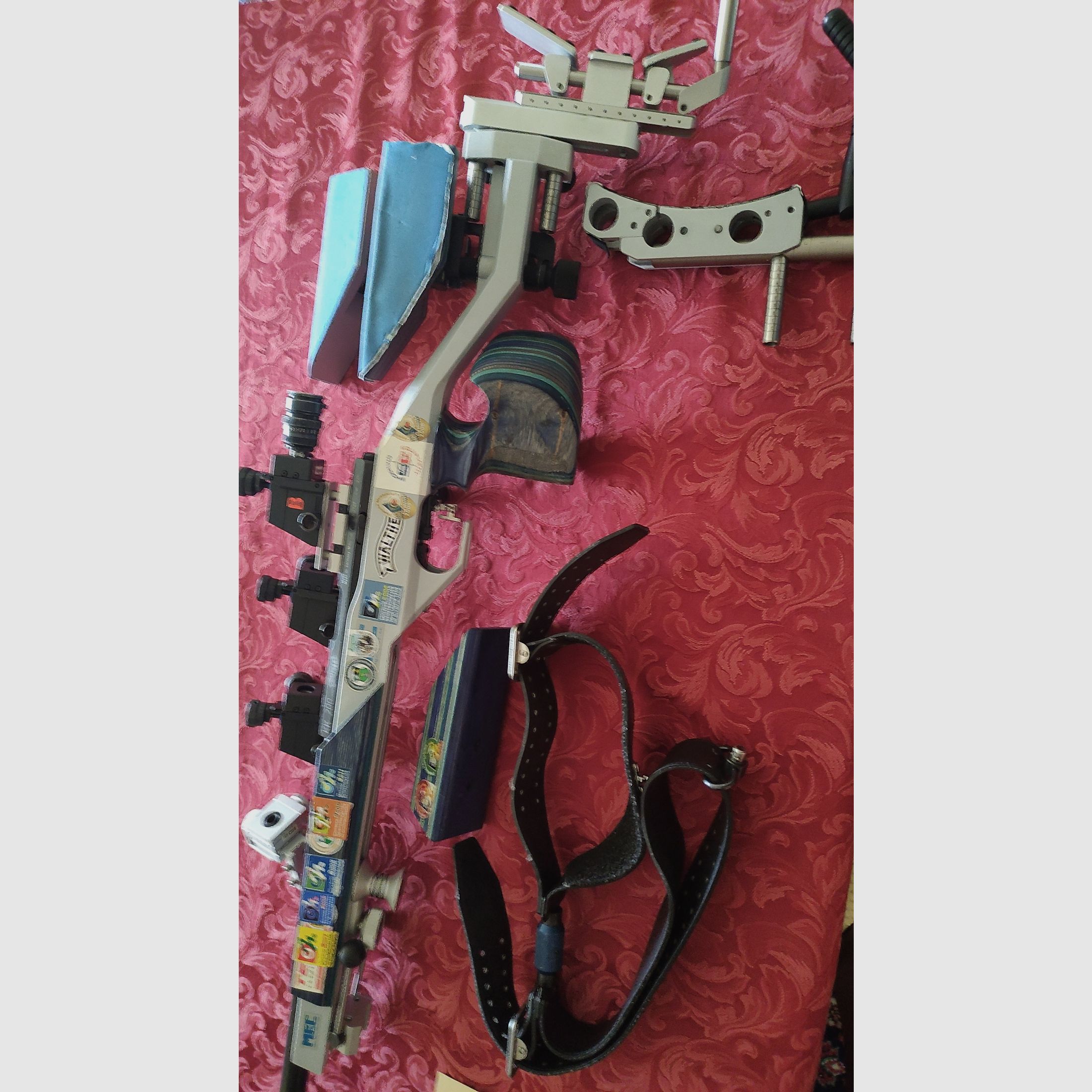 Walther KK 200 Freie Waffe