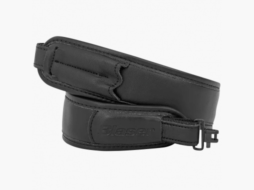 Blaser Gewehrriemen Leder schwarz |