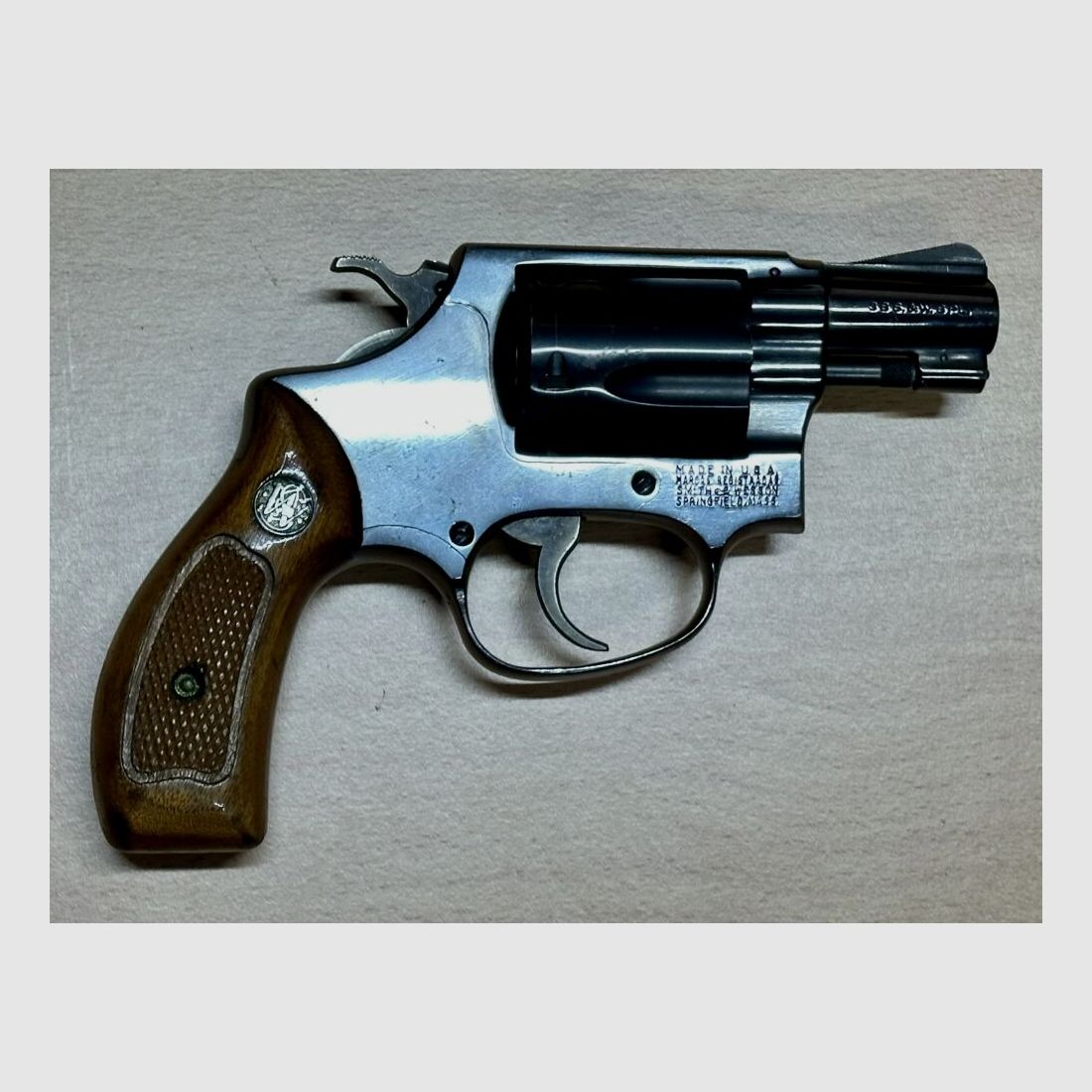Smith & Wesson Modelo 36
