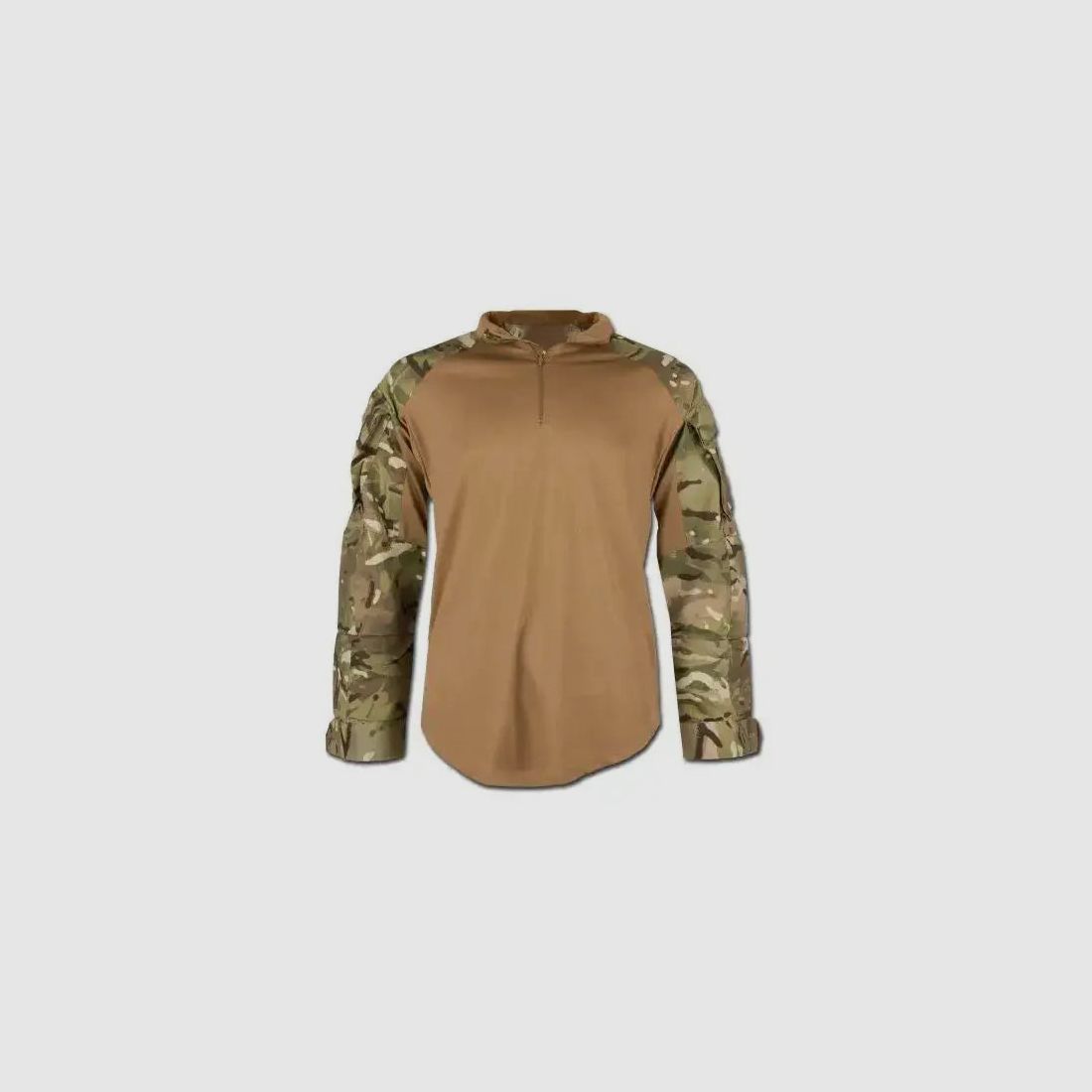 Esercito Britannico Camicia da Combattimento per Clima Caldo usata - MTP Mimetico / M Uomini