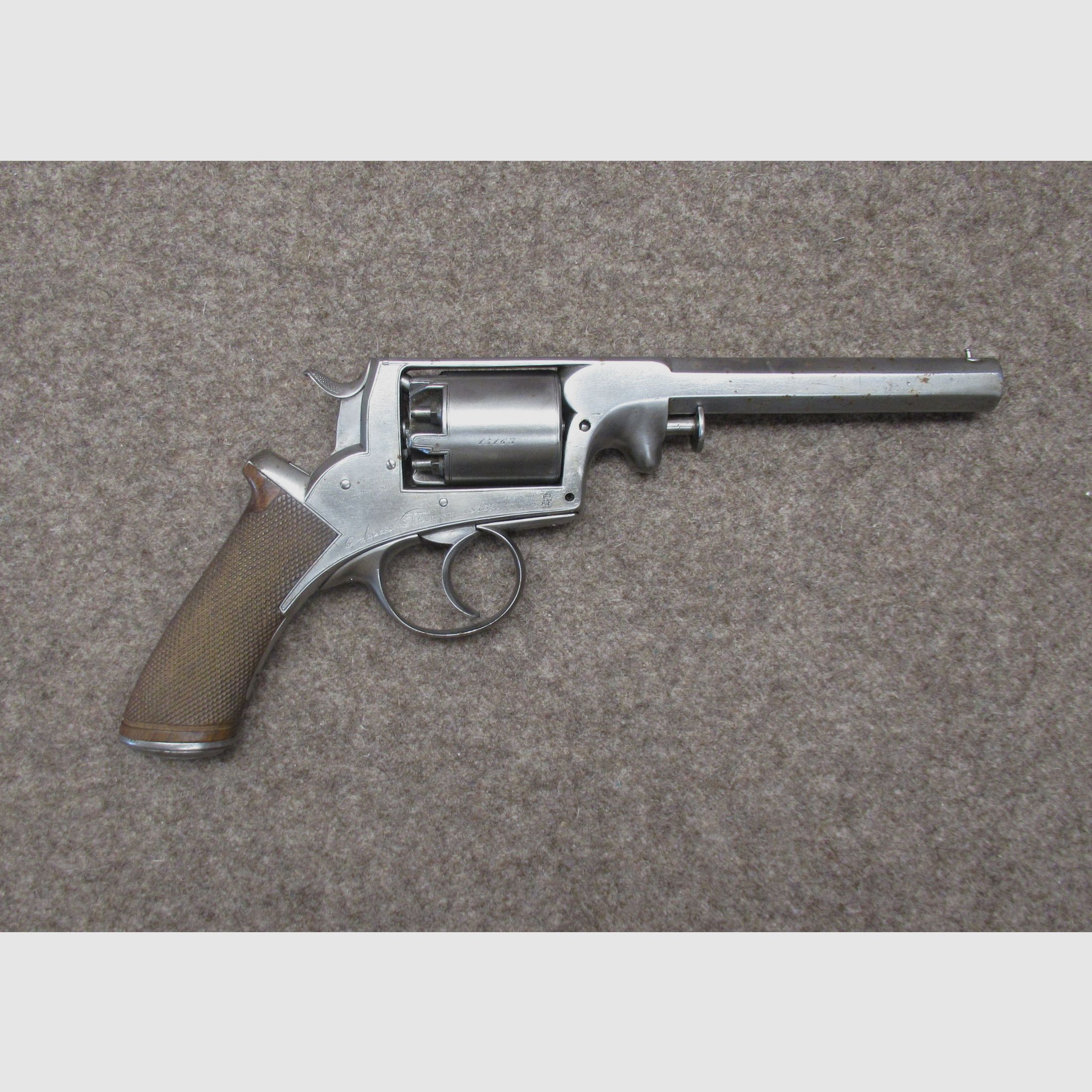Revolver A. FRANCOTTE Beaumont Adams Kal. .50, Bild 1 von 5