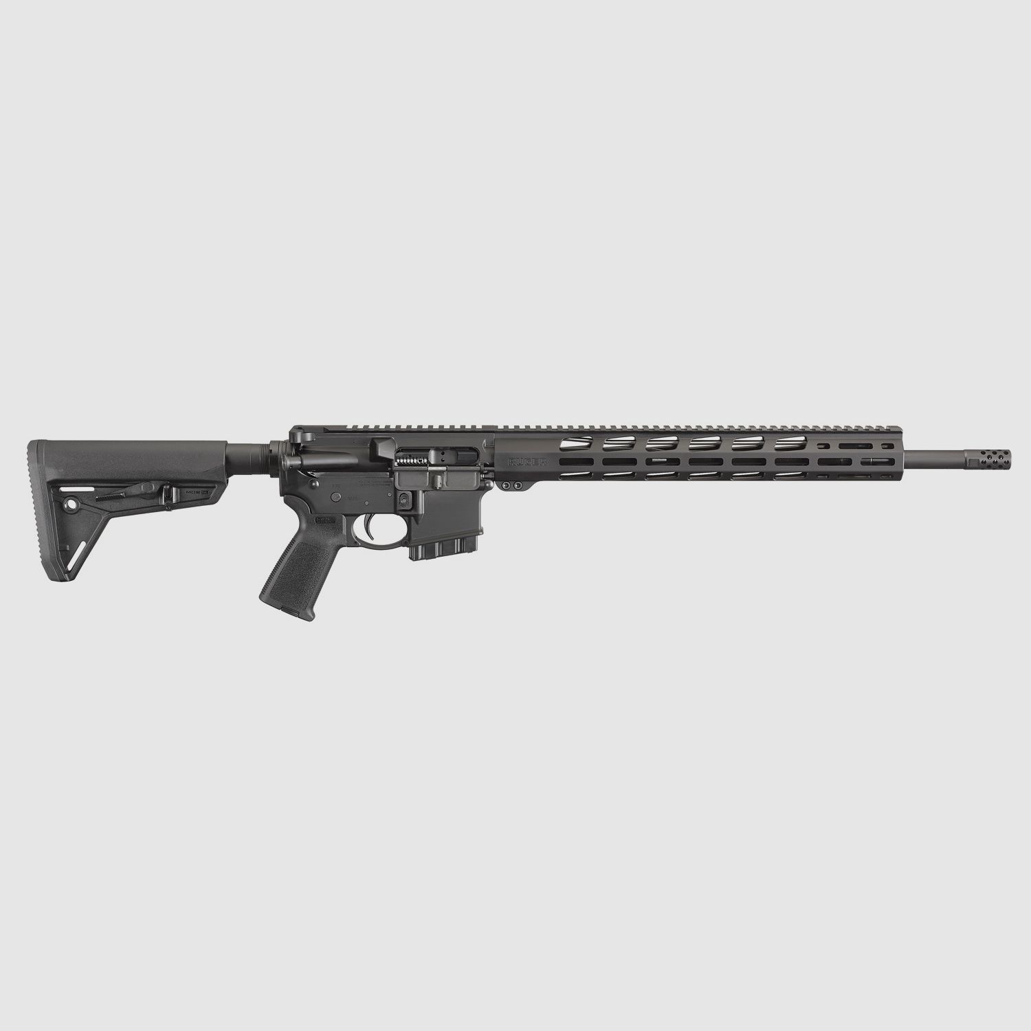 Ruger AR 556 MPR BLACK 5.56 NATO / .223REM, immagine 3 di 4
