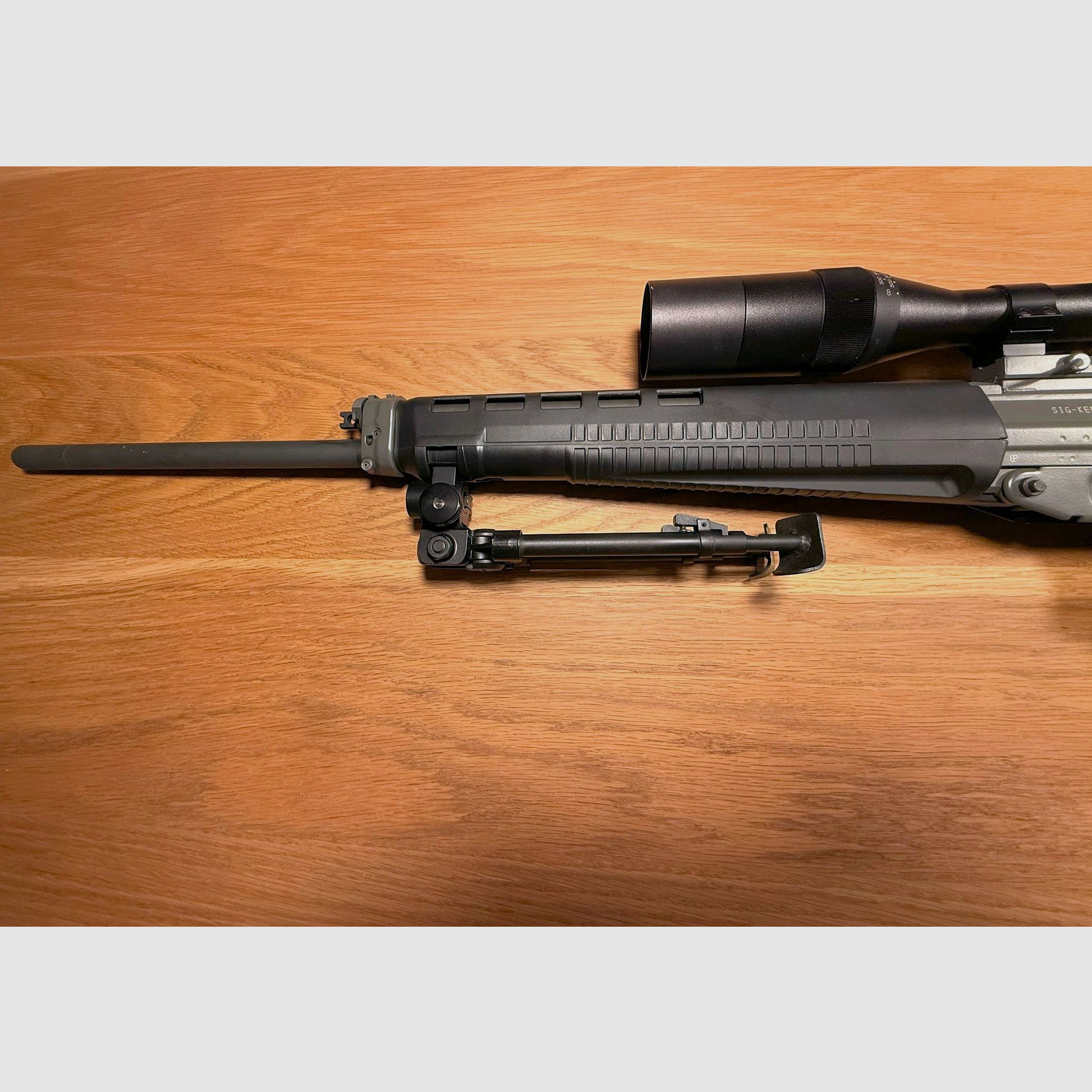 SIG-KEMPF SG 550 Zivil-Match 223 Rem.
