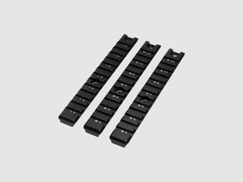 UTG G36 Picatinny Schienen Set lang, 3 Stk