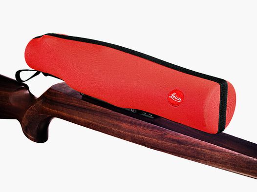Leica Neoprencover maat S signaaloranje