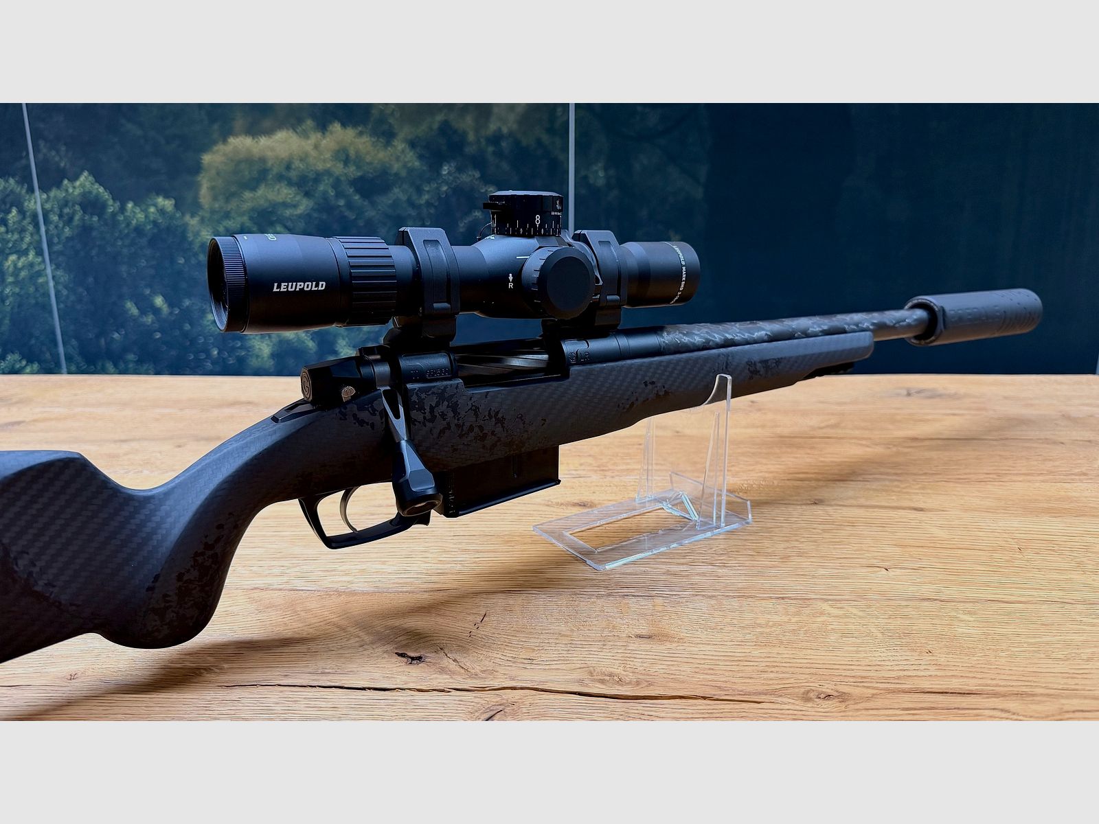 Gunwerks Skunkwerks „The Pygmy" / .308 Win. / Carbono / Leupold Mark 5HD / Roedale Ti42 / Einzelstück