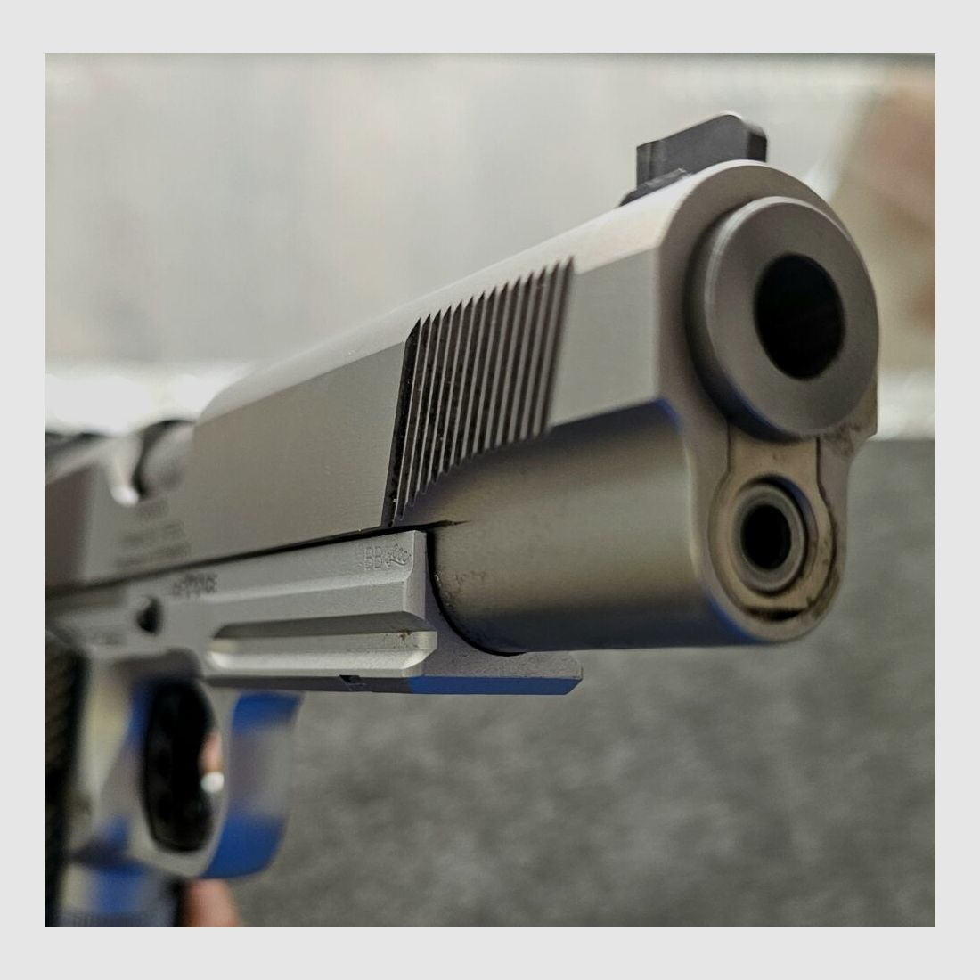 RBF 1911-A1 PRO SHOOTER Ti-Fr, 5"