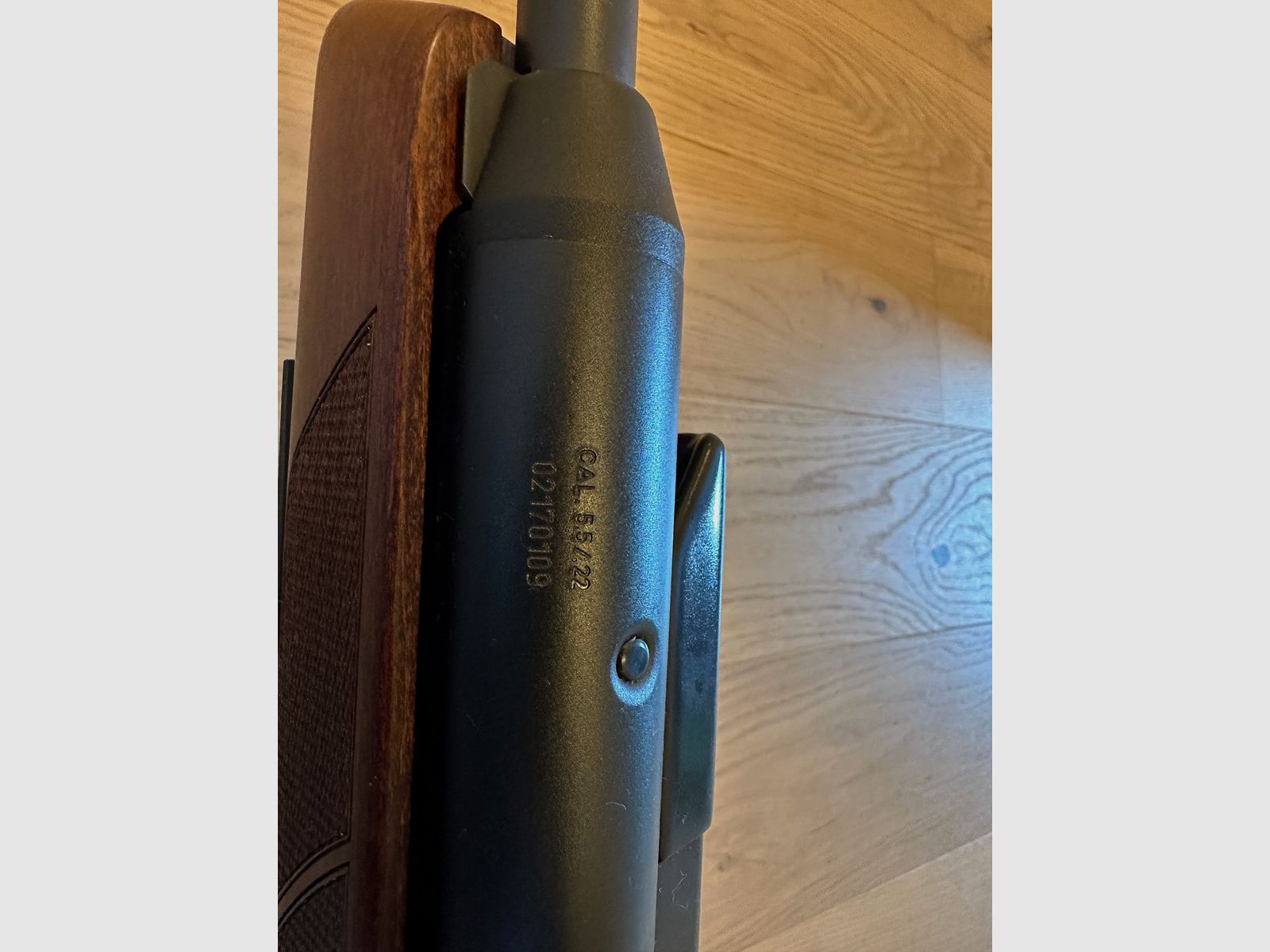 Diana  56 TargetHunter 5,5mm mit Zielfernrohr und Zweibein