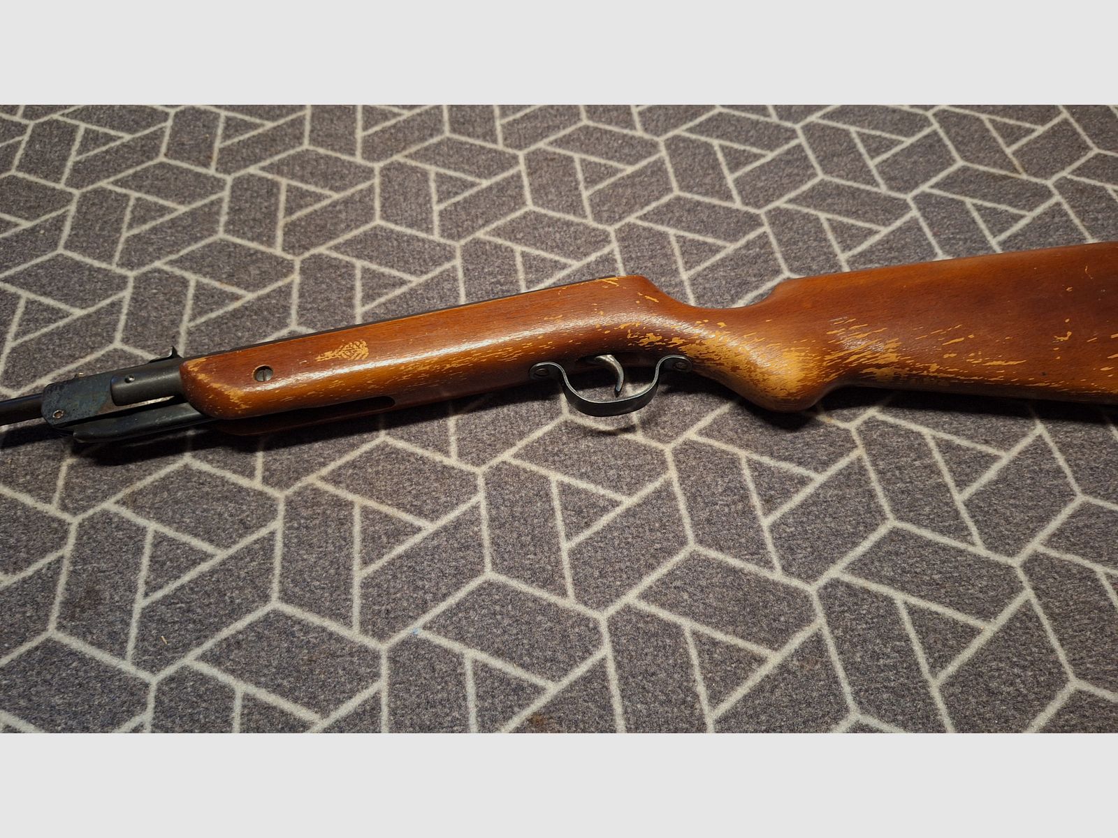 Fusil à air comprimé Haenel Suhl Modèle 300 original RDA