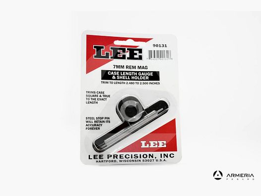 Drehständer für Hülsen Lee Precision Kaliber 7mm Rem Mag und Shell Holder #90131