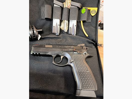 CZ 75 SP01 Shadow 9*19mm