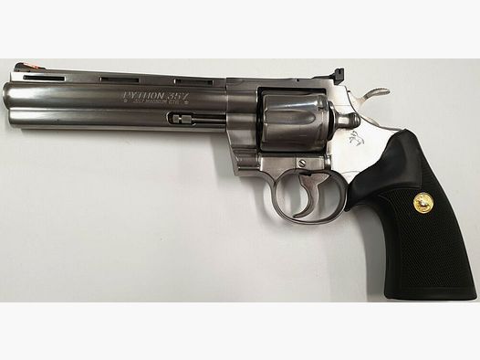 Colt Python 6" Acero inoxidable