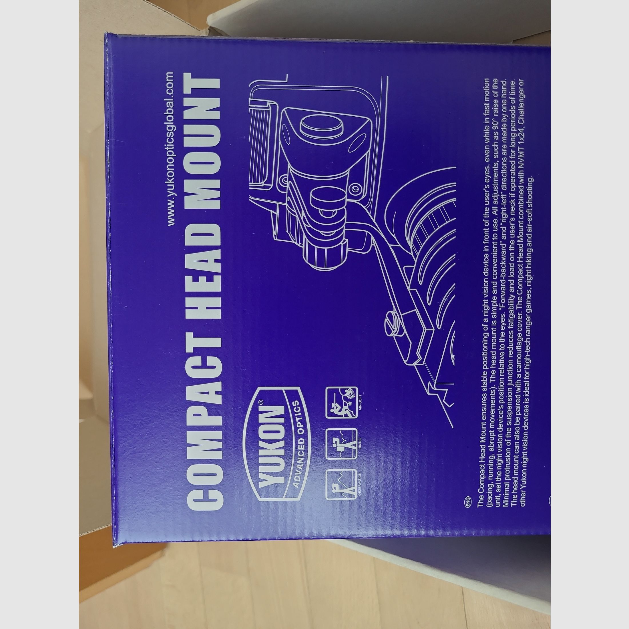 Yukon Nachtsicht mit Kopfhaltung Jagd Vorsatzgerät