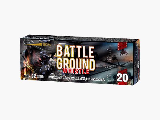 Umarex Battle Ground Whistle Kal. 15mm - 20 strzałów