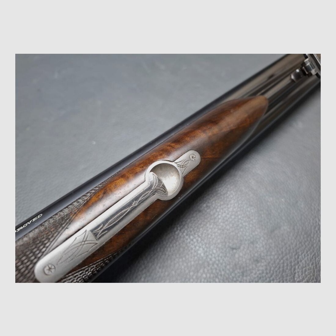 Sauer & Sohn Drilling mit Schlagstücksicherung und Schwenkmontage