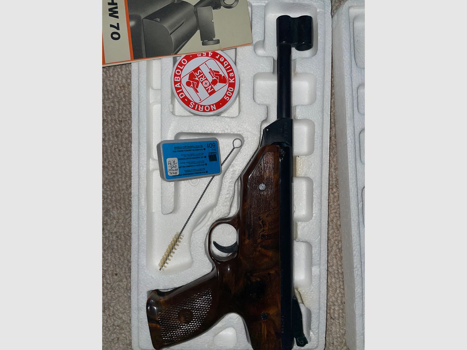 Weihrauch HW 70