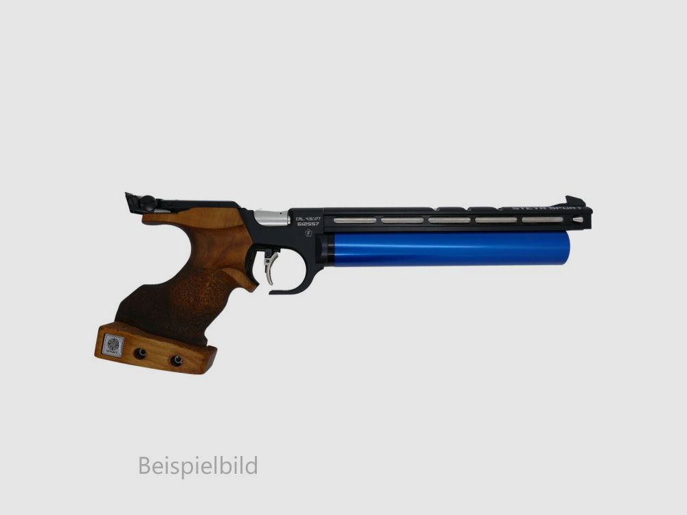 Steyr Sport Evo 10 negro derecho pistola de aire match