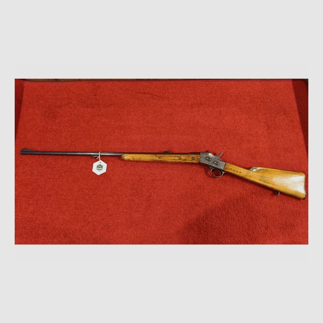 Carl Gustafs Rolling Block 8x58R Krag, image 2 of 9